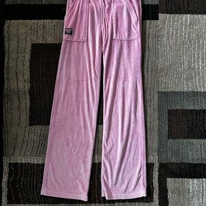Pink Boot Cut Flare Pants
